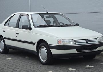 Peugeot 405 81.732 km 4.800 &euro; Wiesbaden 65201
