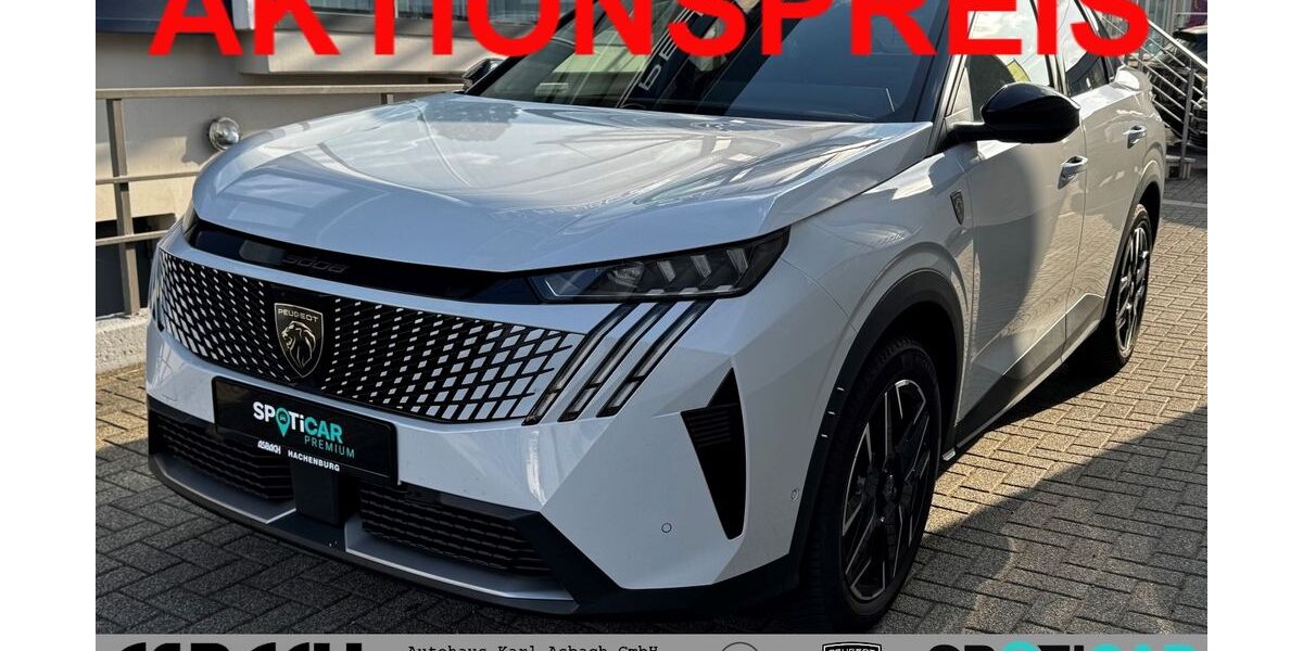 Peugeot 3008 19.300 km 28.990 &euro; Hachenburg 57627
