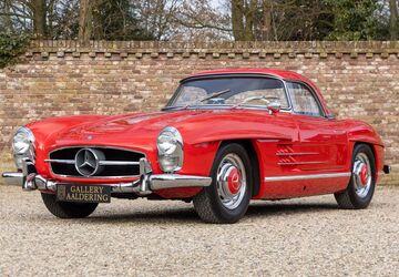 Mercedes-Benz SL 300 13.440 km 1.425.000 &euro; AP / Brummen 