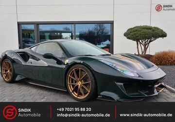 Ferrari 488 Pista 3.900 km 625.608 &euro; Kirchheim unter Teck 73230