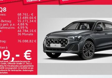 Audi Q8 64.868 km 68.761 &euro; Eching 85386