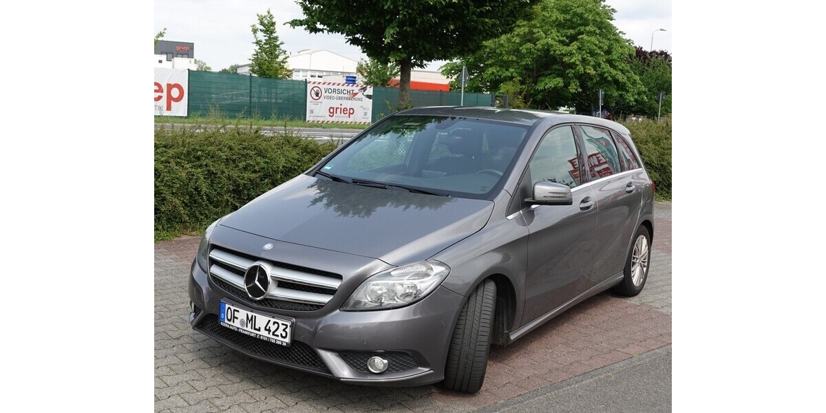 Mercedes-Benz B 180 112.000 km 9.800 &euro; Offenbach 
