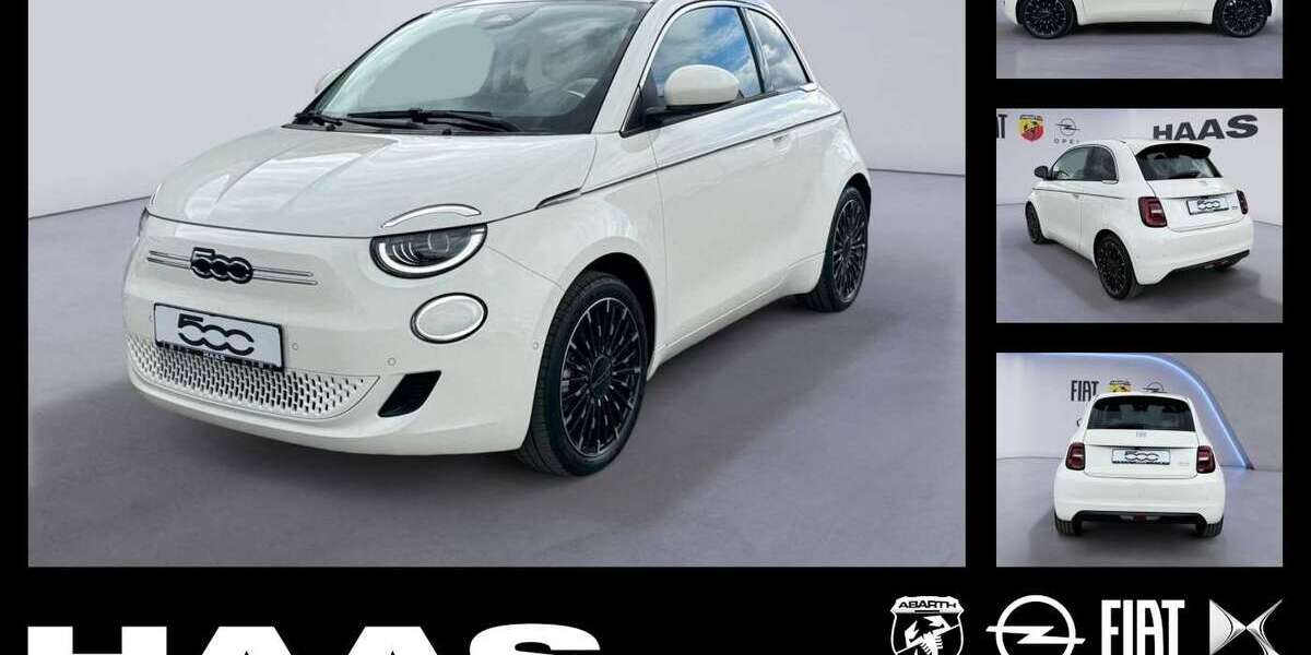 Fiat 500e 1.500 km 28.980 &euro; Augsburg 86159