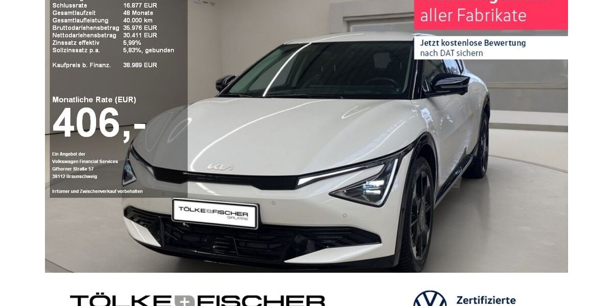 Kia EV6 14.398 km 37.999 &euro; Krefeld 47805