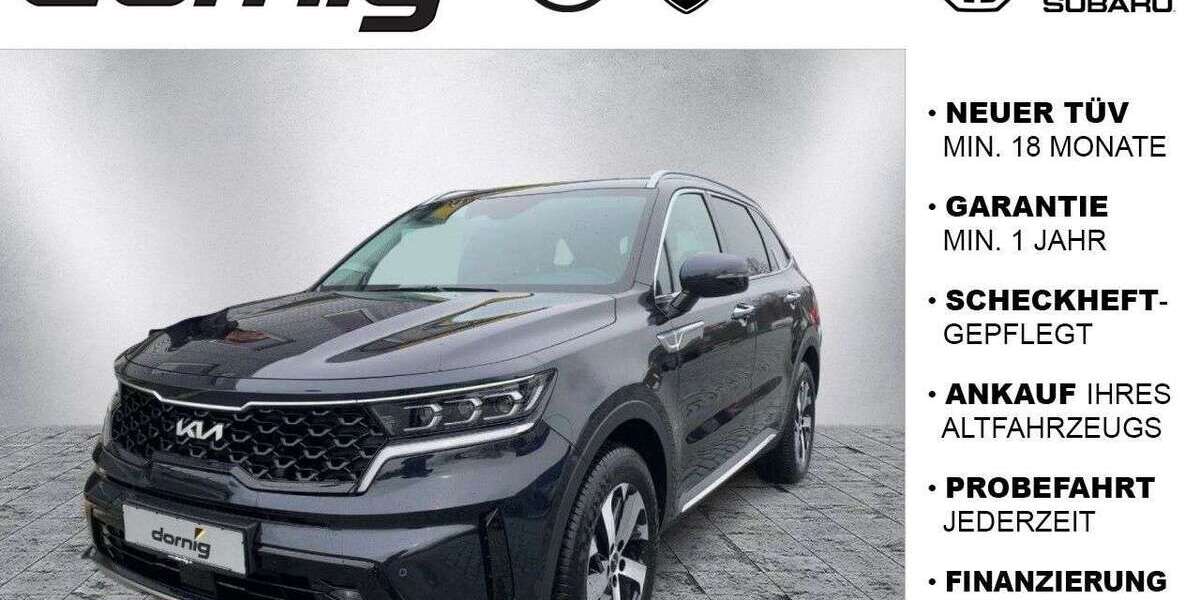 Kia Sorento 7.850 km 47.850 &euro; Plauen 08527