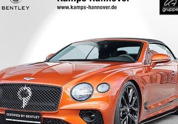 Bentley Continental GTC 12.900 km 249.850 &euro; Hannover 30655