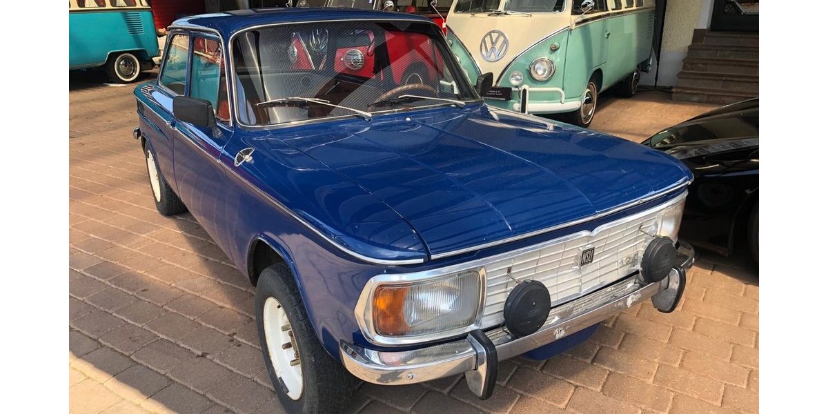 NSU 1200 c Typ 77 D 32.259 km 7.850 &euro; Badem 54657