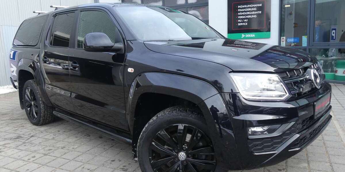 VW Amarok 92.333 km 41.800 &euro; Berlin 13156