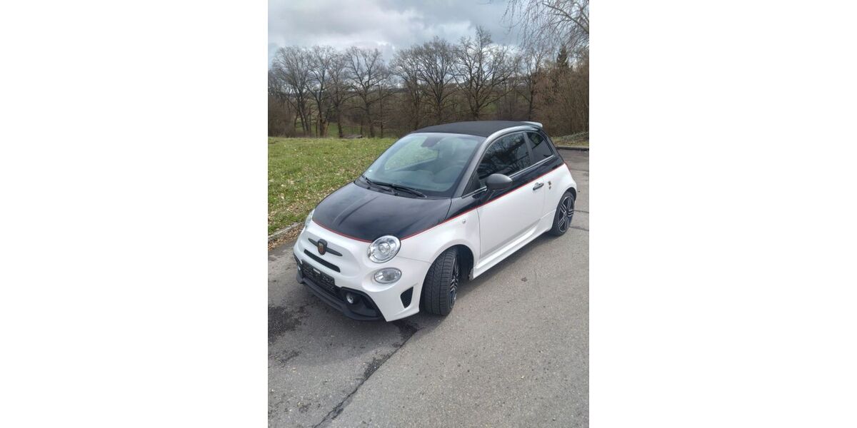 Abarth 595C 39.000 km 20.990 &euro; Laupheim 88471