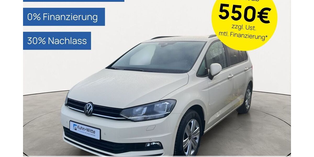 VW Touran 1.500 km 34.790 &euro; Jesteburg 21266