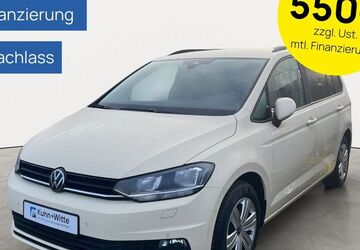VW Touran 1.500 km 35.890 &euro; Jesteburg 21266