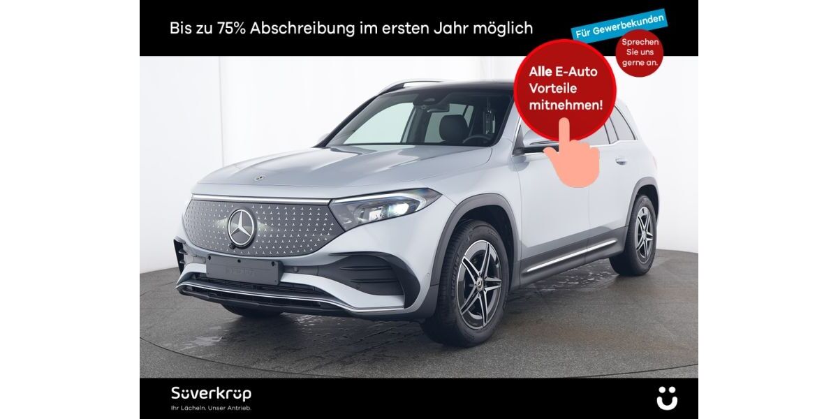 Mercedes-Benz EQB 13.021 km 43.300 &euro; Neumünster 24539