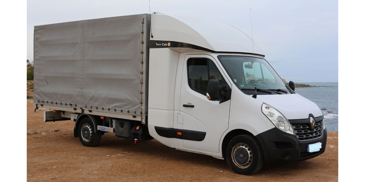 Renault Master 308.000 km 16.400 &euro; Remscheid 42897