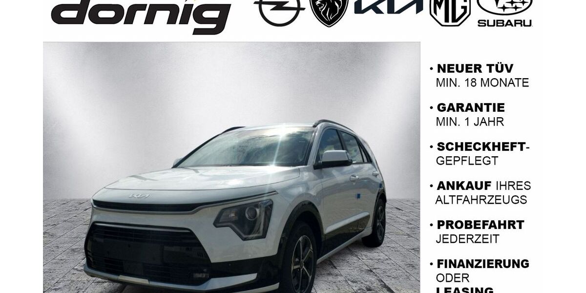 Kia Niro 1.634 km 29.885 &euro; Plauen 08527