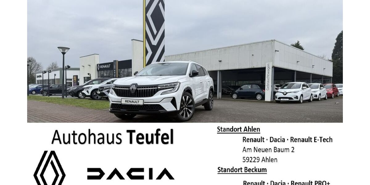 Renault Espace 2.500 km 38.950 &euro; Ahlen 59229