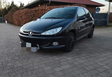 Peugeot 206 250.000 km 1.200 &euro; Gehrde 49596