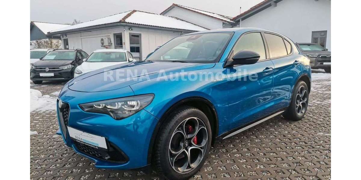 Alfa Romeo Stelvio 31.947 km 36.990 &euro; Kirchdorf a.Inn 84375