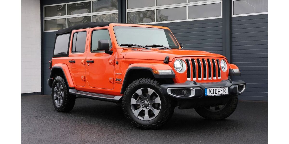 Jeep Wrangler 73.021 km 32.950 &euro; Rennerod 56477