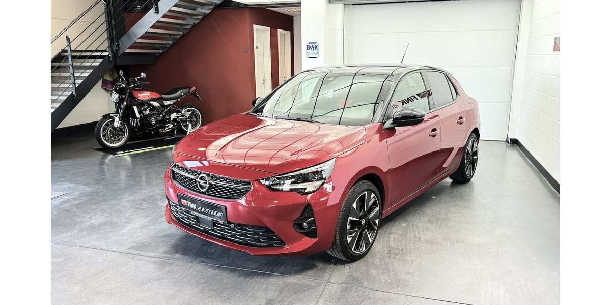 Opel Corsa e 50 kWh GS Line LED Carplay LED 37.900 km 16.720 &euro; Lich 35423