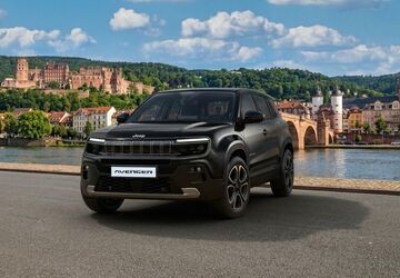 Jeep Avenger 2.500 km 26.880 &euro; Heidelberg 69126