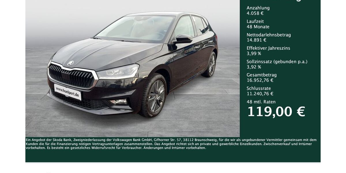 Skoda Fabia 21.081 km 18.949 &euro; Dortmund 44141