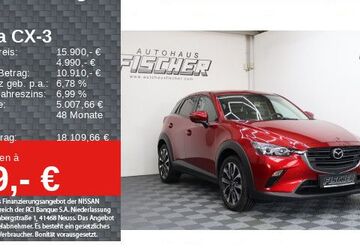 Mazda CX-3 91.362 km 15.900 &euro; Aschaffenburg 63741