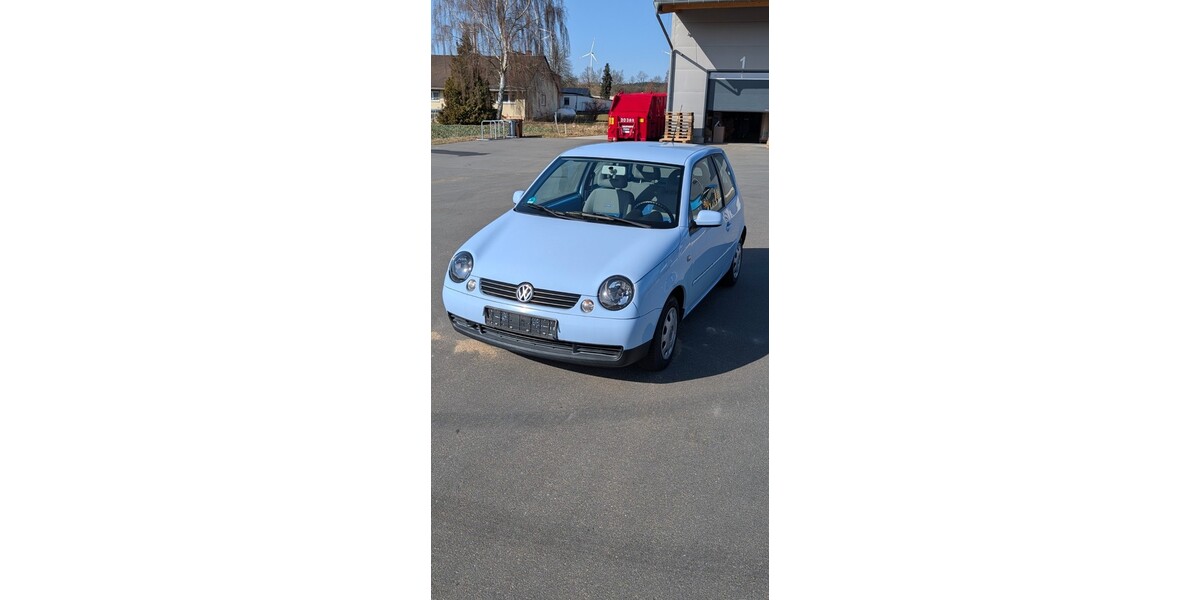 VW Lupo 41.600 km 4.495 &euro; Selb 95100