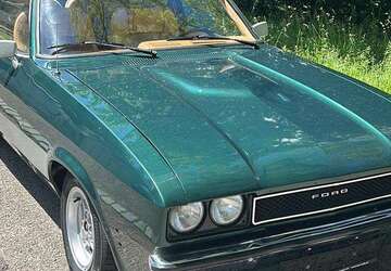 Ford Capri 100.000 km 14.799 &euro; Bodman-Ludwigshafen 78351