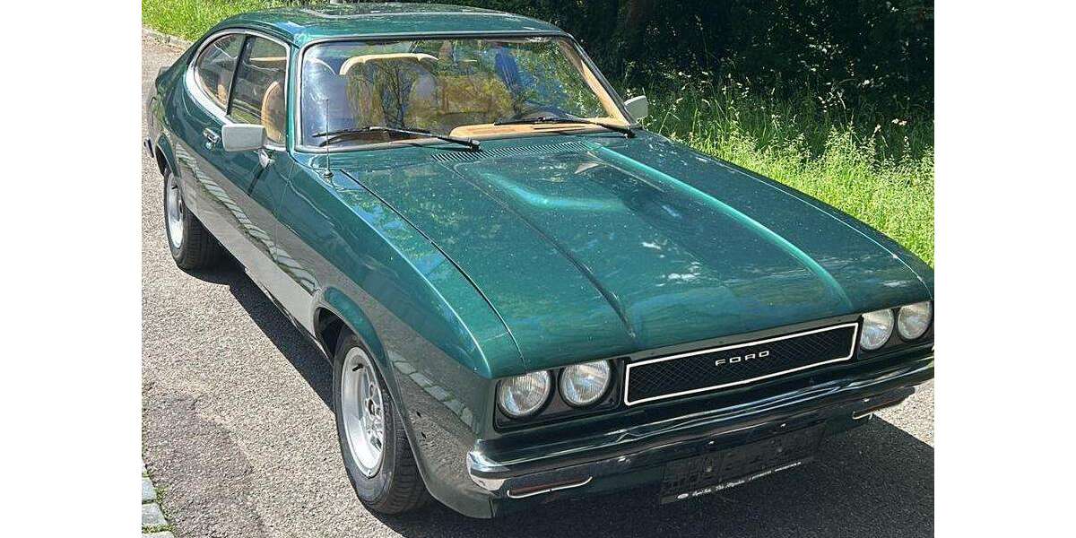 Ford Capri 100.000 km 14.799 &euro; Bodman-Ludwigshafen 78351