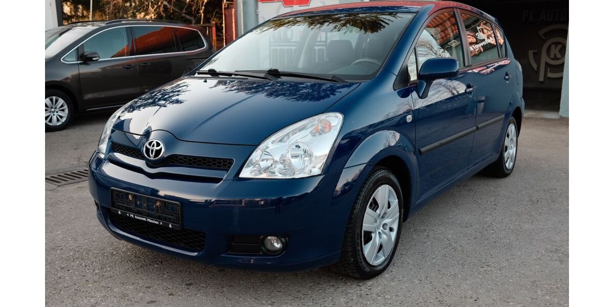 Toyota Corolla Verso 132.143 km 4.000 &euro; München 81249