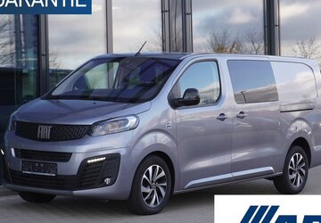 Fiat Scudo MultiCab L3 145 AT/ Vollausstattung + AHK 47.642 km 33.915 &euro; Münchenbernsdorf 07589