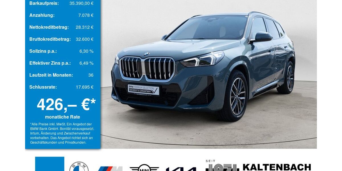 BMW X1 4.106 km 35.390 &euro; Waldbröl 51545