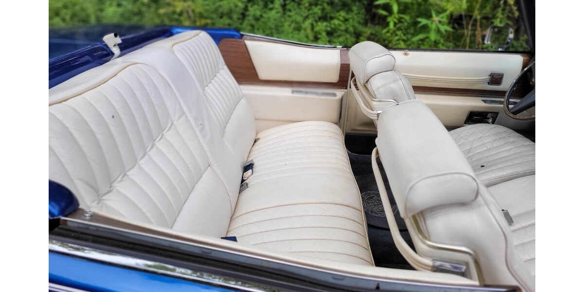 Cadillac Eldorado Cabriolet 104.457 km 49.000 &euro; Lichtenau 33165