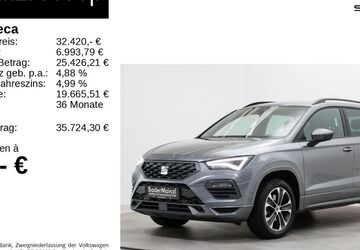 Seat Ateca 16.350 km 31.950 &euro; Feldkirchen/Westerham 83620