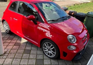 Abarth 595 35.000 km 18.400 &euro; Bietigheim 74321