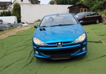 Peugeot 206 185.590 km 1.700 &euro; Forchheim 91301