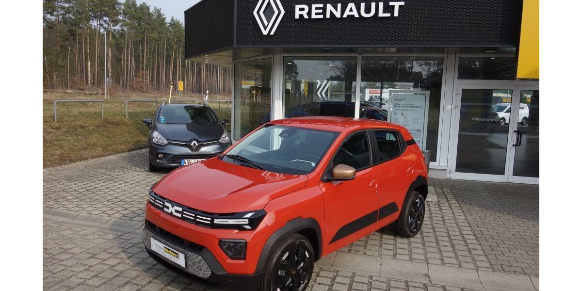 Dacia Spring 1.500 km 15.990 &euro; Weißwasser 02943