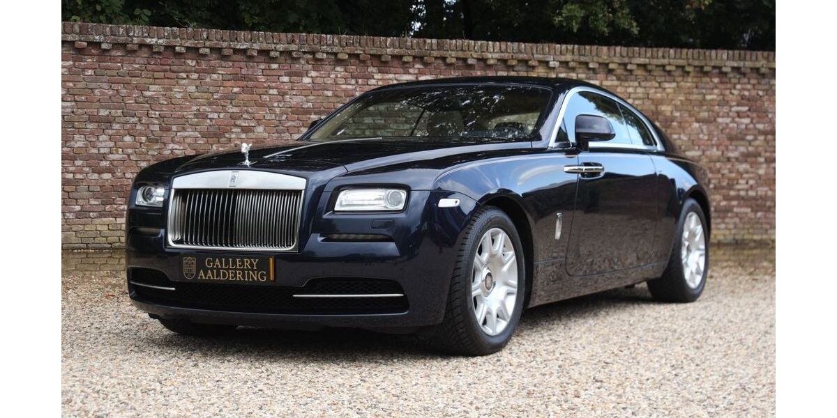 Rolls Royce Wraith 29.171 km 199.500 &euro; AP / Brummen 