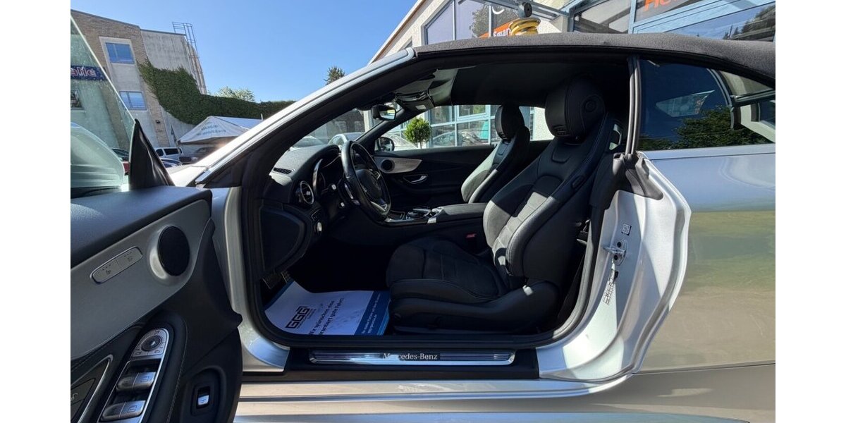 Mercedes-Benz C 200 Cabrio AMG Line mit 31800 km 31.800 km 26.990 &euro; Rudolstadt 07407