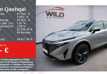 Nissan Qashqai 8.000 km 35.990 &euro; Offenburg 77652