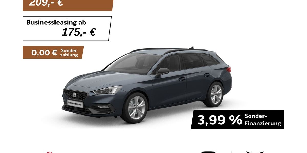 Seat Leon 18.656 km 29.930 &euro; Mitterteich 95666