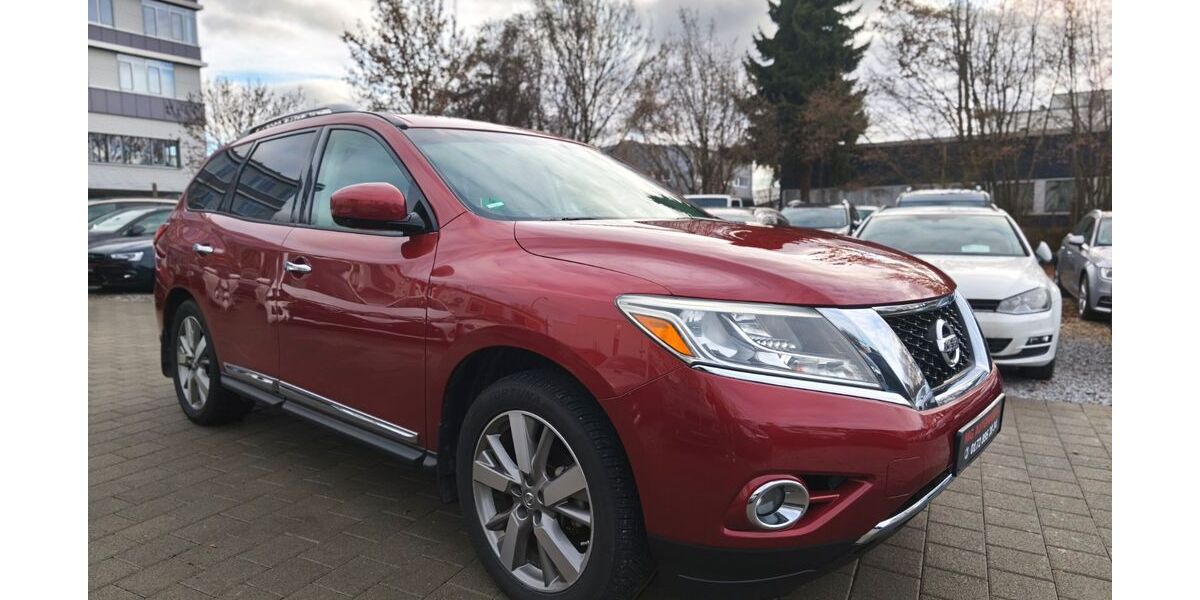 Nissan Pathfinder 122.466 km 7.999 &euro; Fellbach 70736