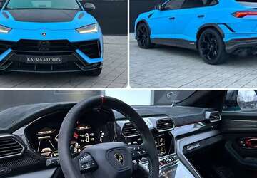 Lamborghini Urus 9.749 km 314.990 &euro; Dürnau 73105
