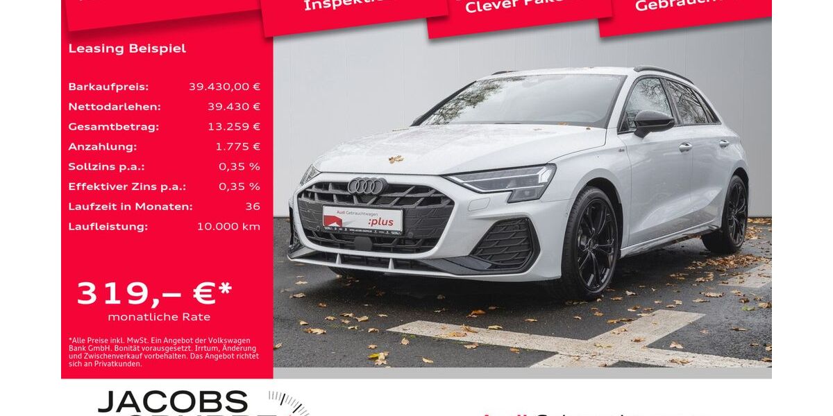 Audi A3 6.447 km 36.430 &euro; Geilenkirchen 52511