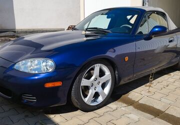 Mazda MX-5 41.000 km 12.500 &euro; Werdau 08412