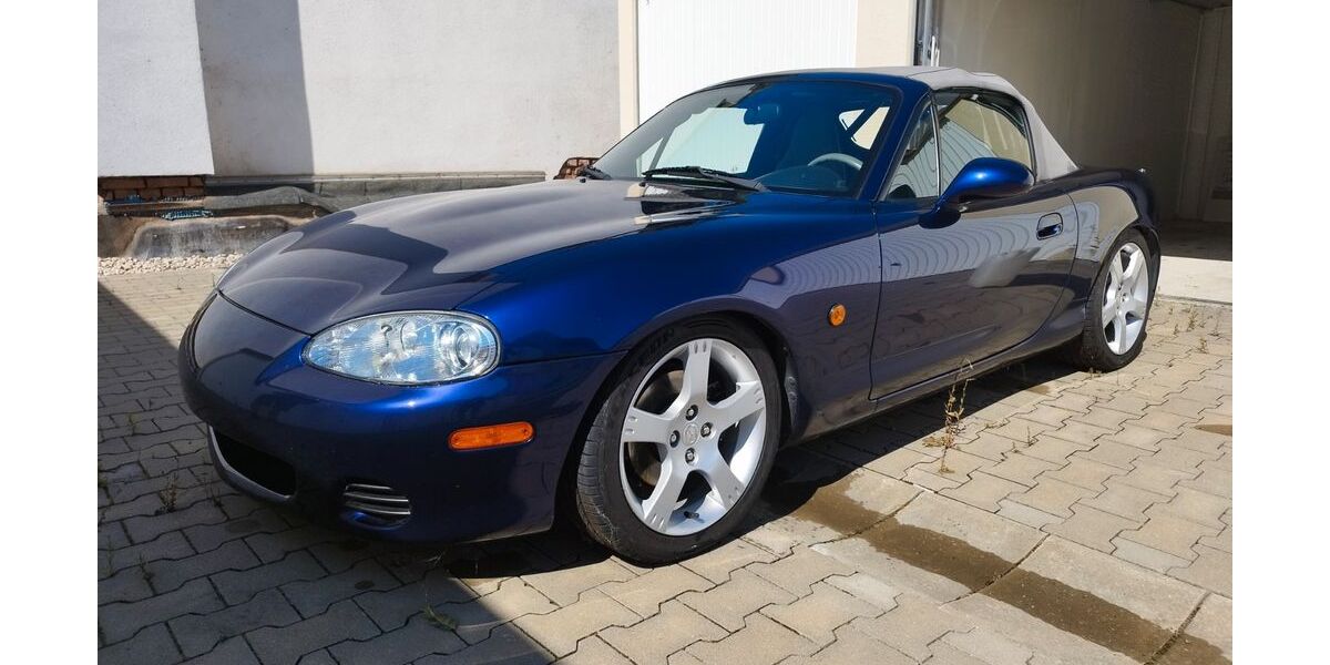 Mazda MX-5 41.000 km 12.500 &euro; Werdau 08412