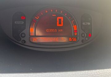 Renault Modus 103.959 km 1.000 &euro; Schemmerhofen 88433