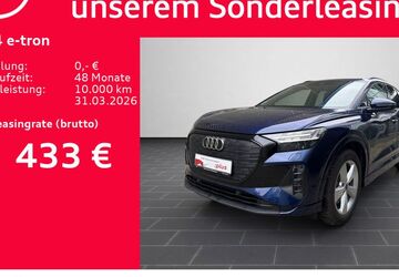 Audi Q4 e-tron 10.068 km 46.690 &euro; Wiesbaden 65189