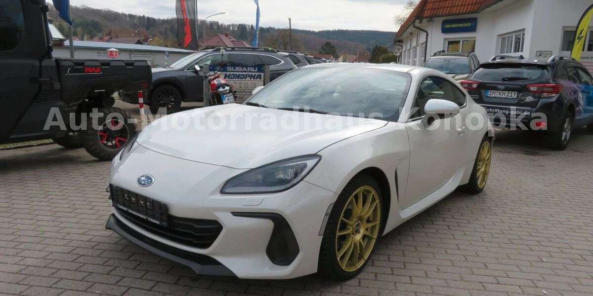 Subaru BRZ 28.500 km 39.999 &euro; Zella-Mehlis 98544