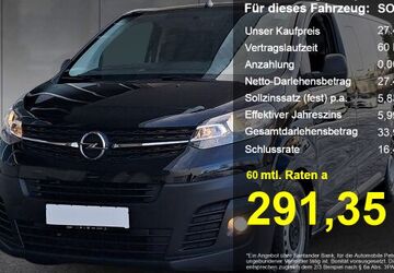 Opel Zafira Life 60.728 km 27.440 &euro; Halle 06126